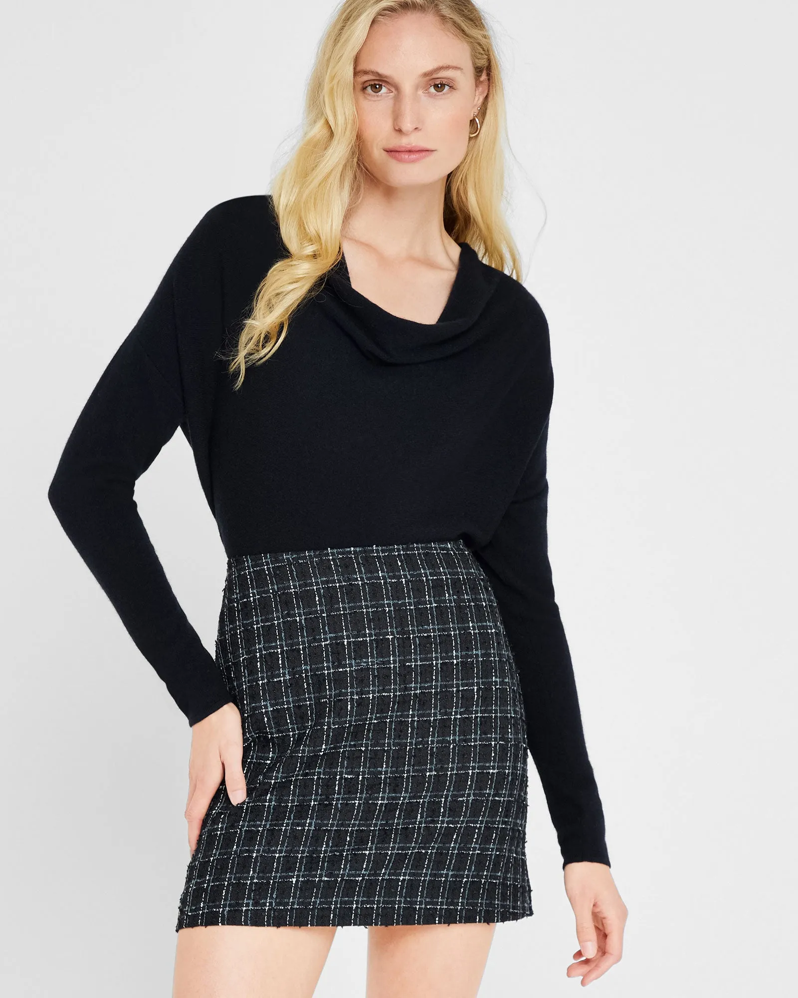 Cowl Neck Cashmere Sweater sold by Club Monaco