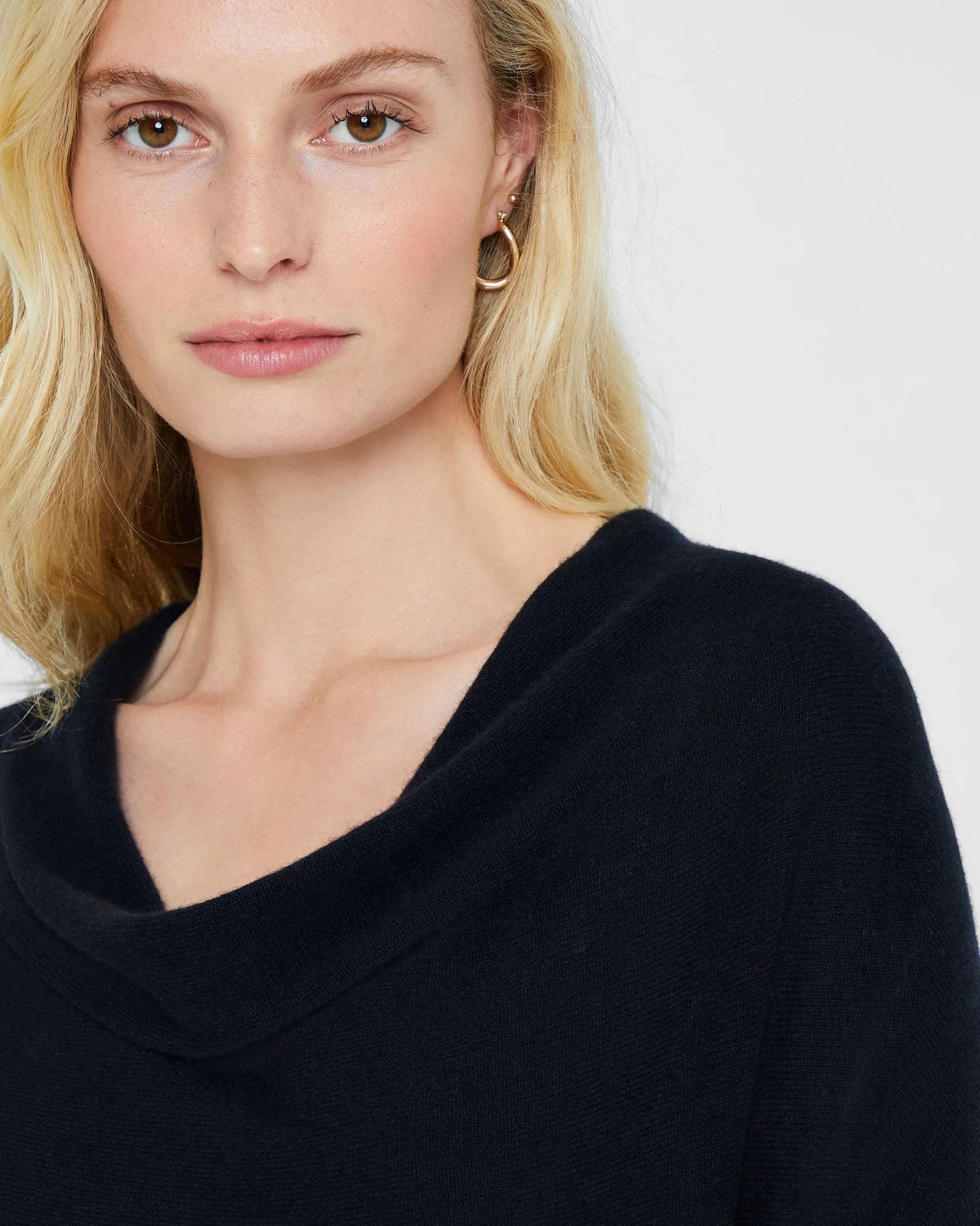 Cowl Neck Cashmere Sweater sold by Club Monaco product image thumbnail 3