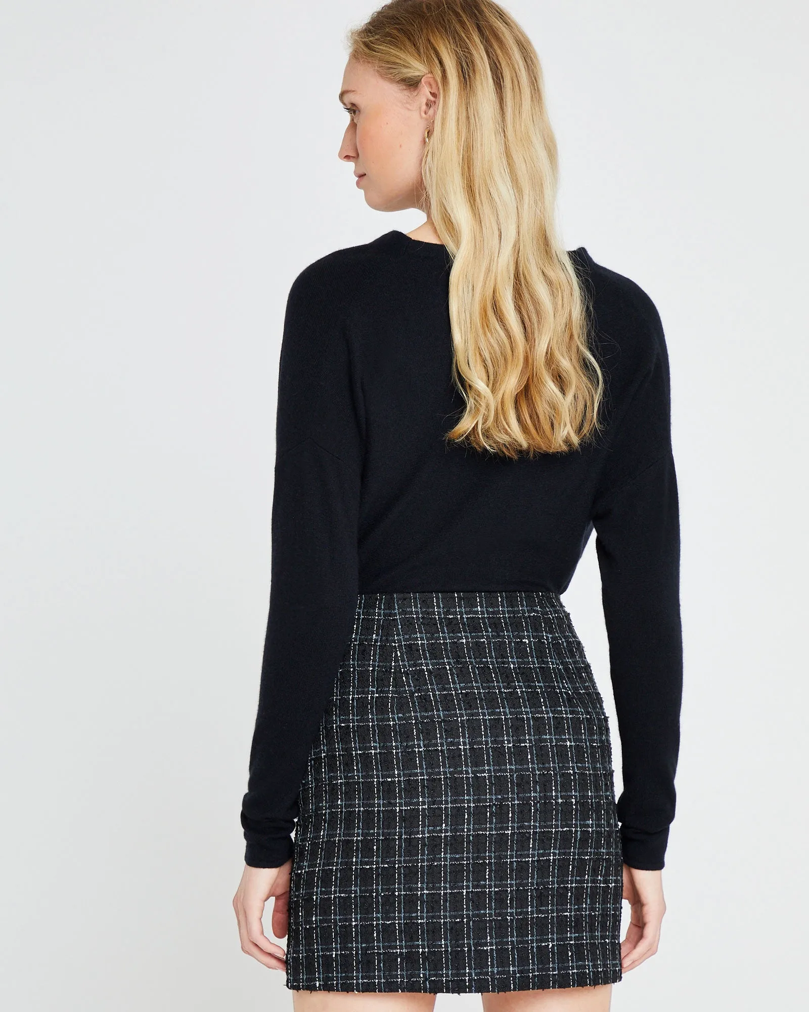 Cowl Neck Cashmere Sweater sold by Club Monaco product image thumbnail 2