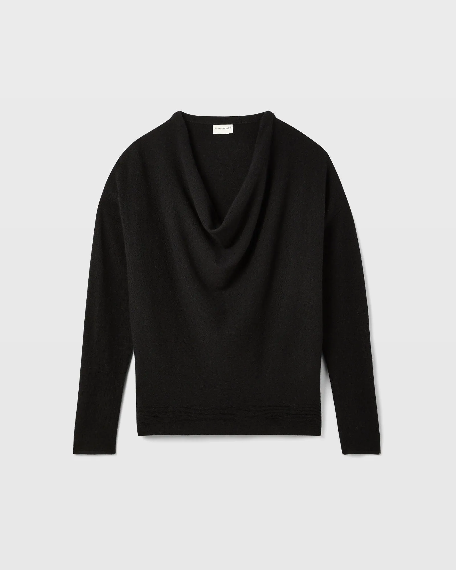 Cowl Neck Cashmere Sweater sold by Club Monaco product image thumbnail 5