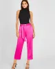 Belted Slim Satin Trouser sold by Club Monaco