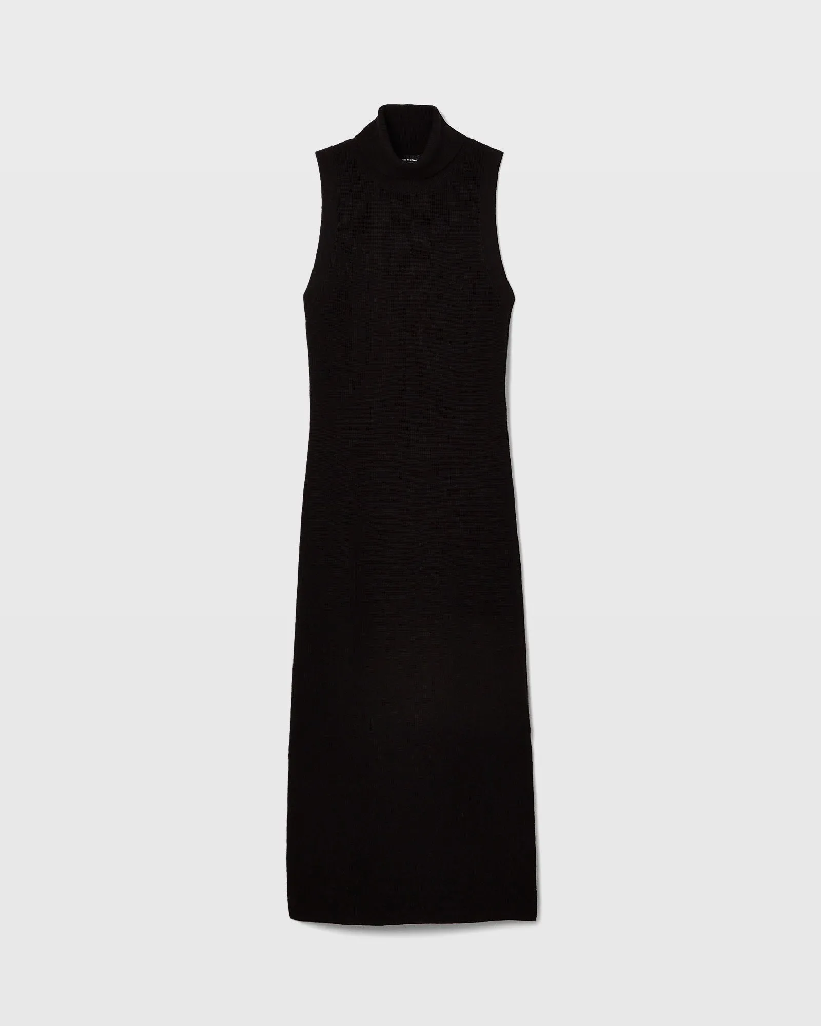 Sleeveless Merino Wool Turtleneck Midi Dress sold by Club Monaco product image thumbnail 4