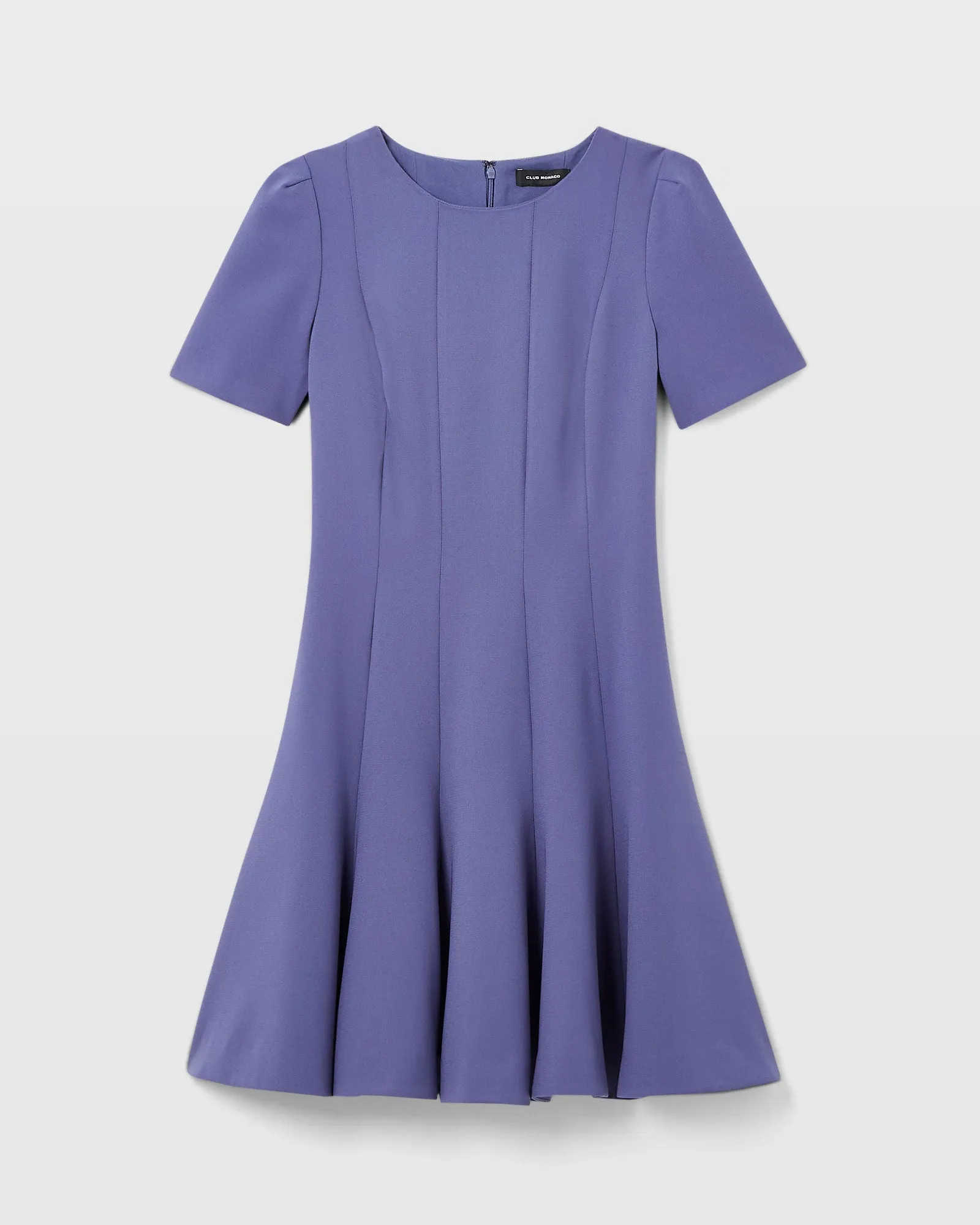 Short Fit & Flare Dress sold by Club Monaco product image thumbnail 5
