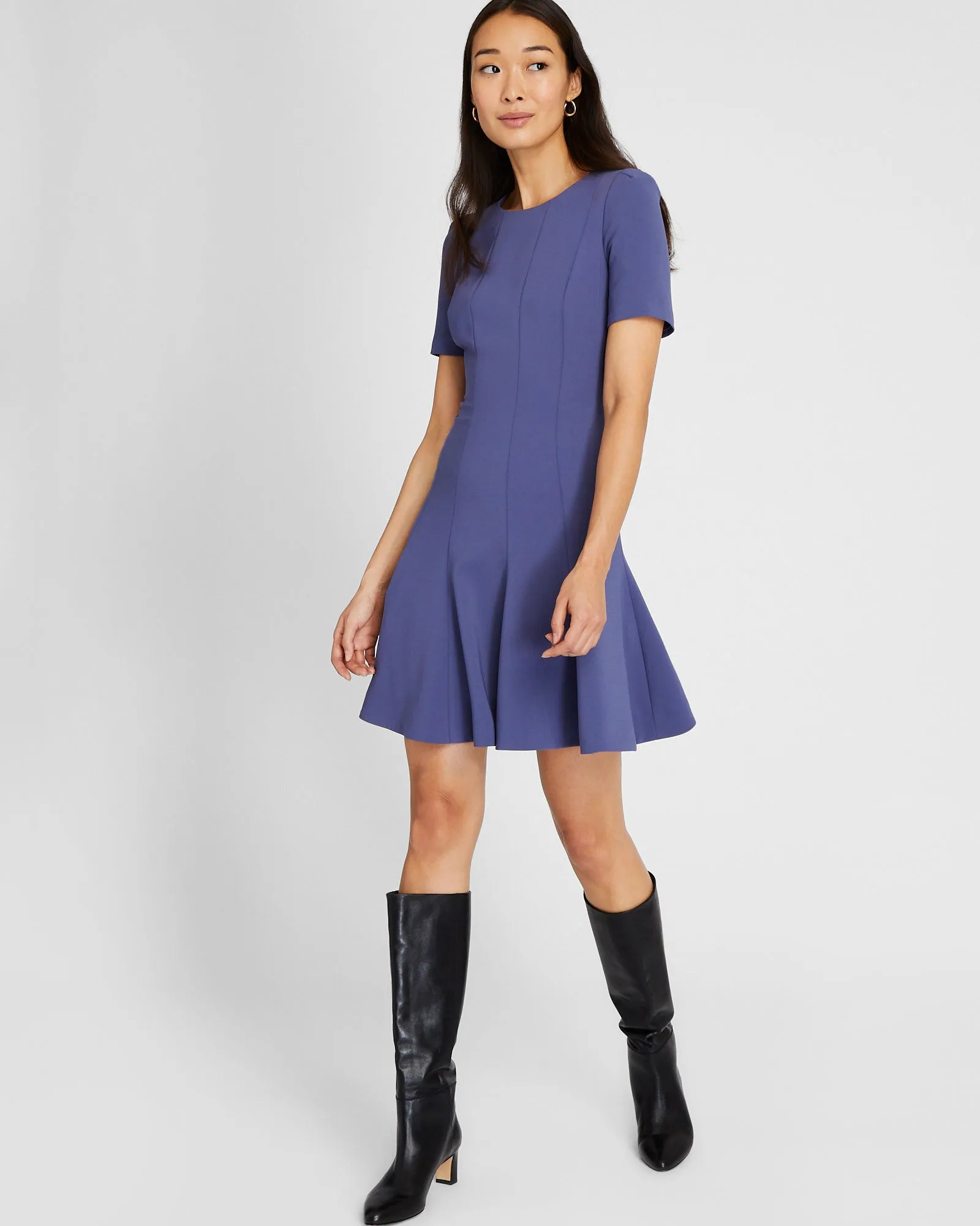 Short Fit & Flare Dress sold by Club Monaco product image thumbnail 4