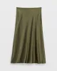 Silk Charmeuse Midi Skirt sold by Club Monaco