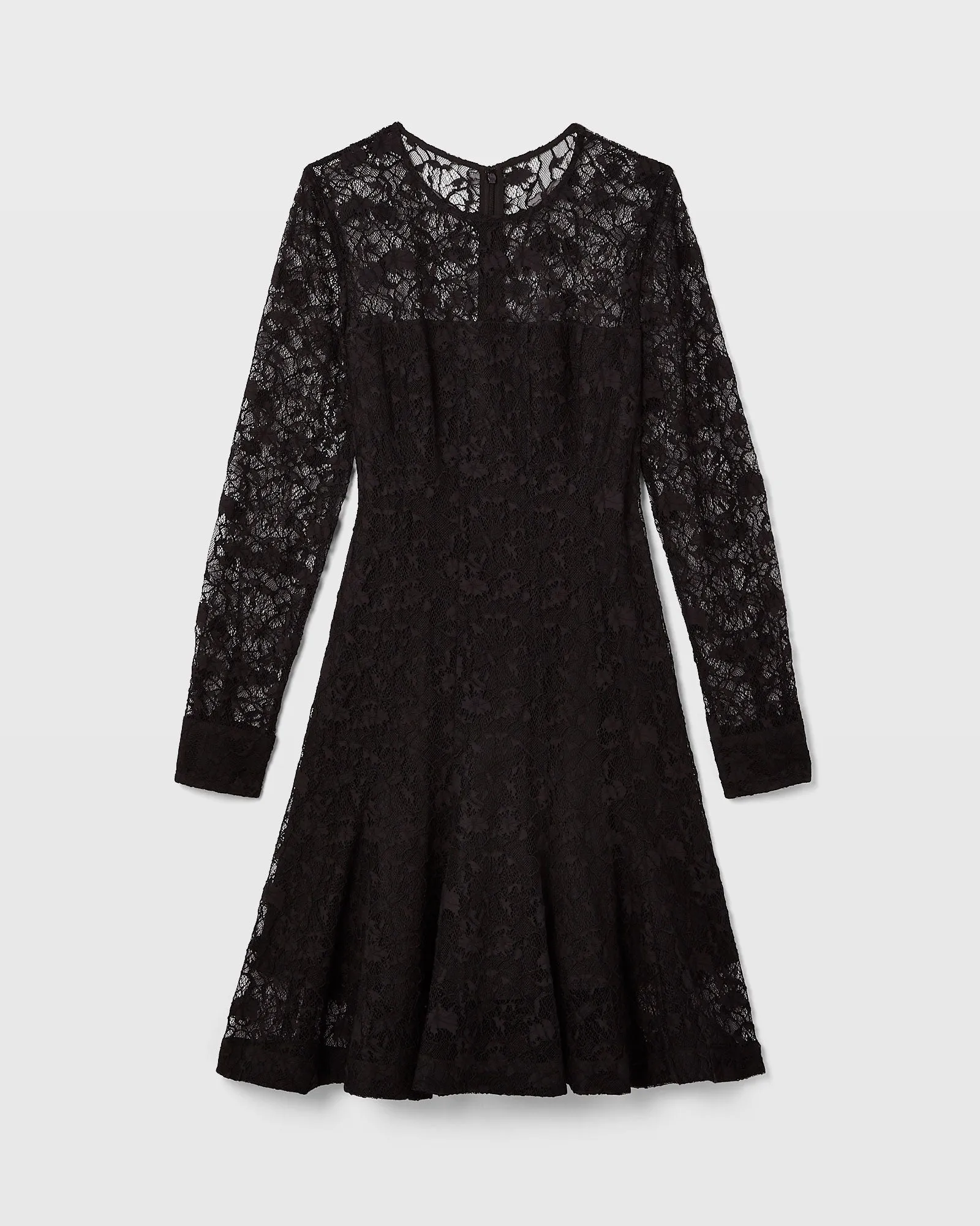 Lace Fit & Flare Mini Dress sold by Club Monaco product image thumbnail 4