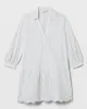 Embroidered Eyelet Mini Dress sold by Club Monaco