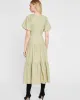 Tiered V-Neck Maxi Dress sold by Club Monaco