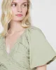 Tiered V-Neck Maxi Dress sold by Club Monaco