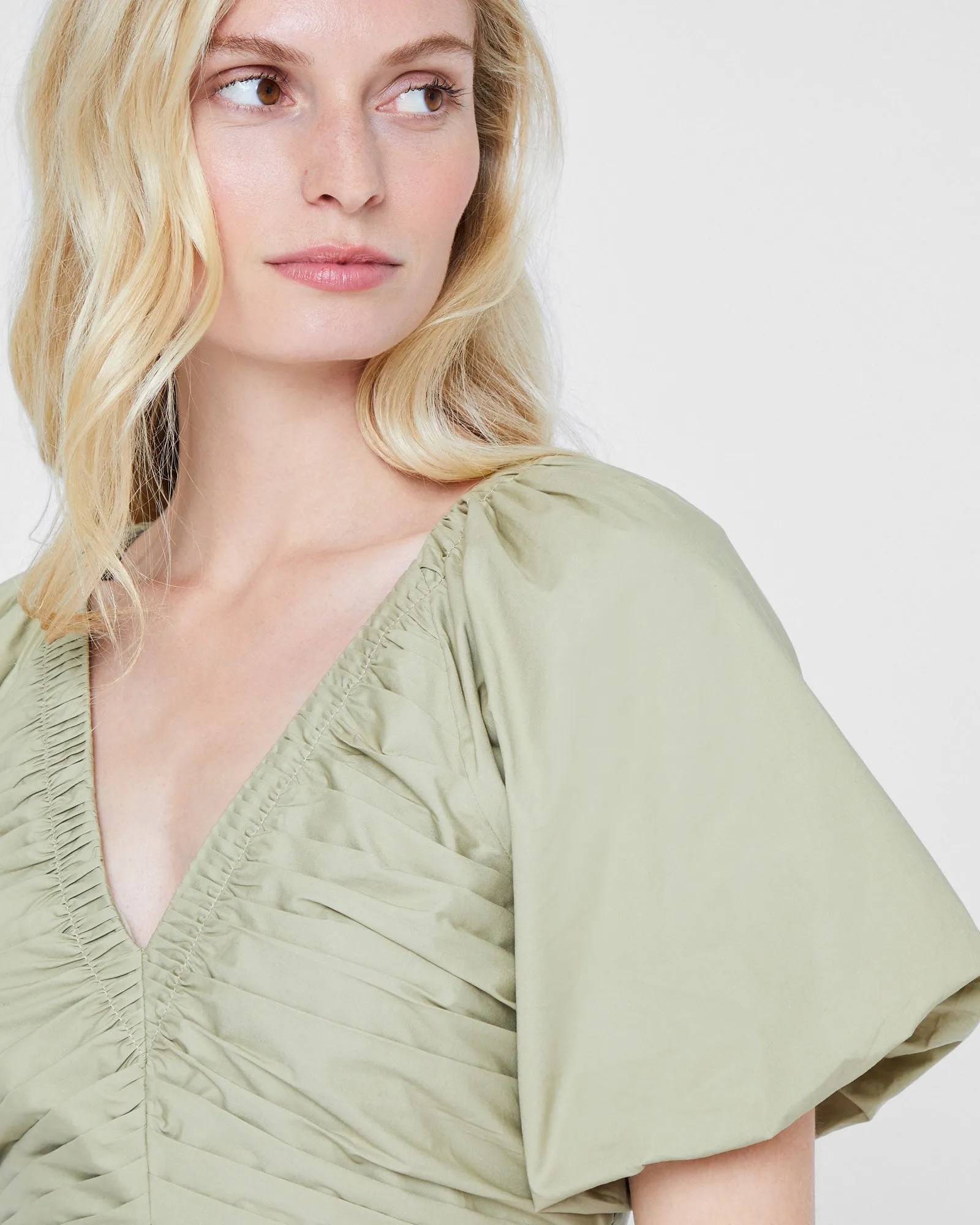 Tiered V-Neck Maxi Dress sold by Club Monaco product image thumbnail 3