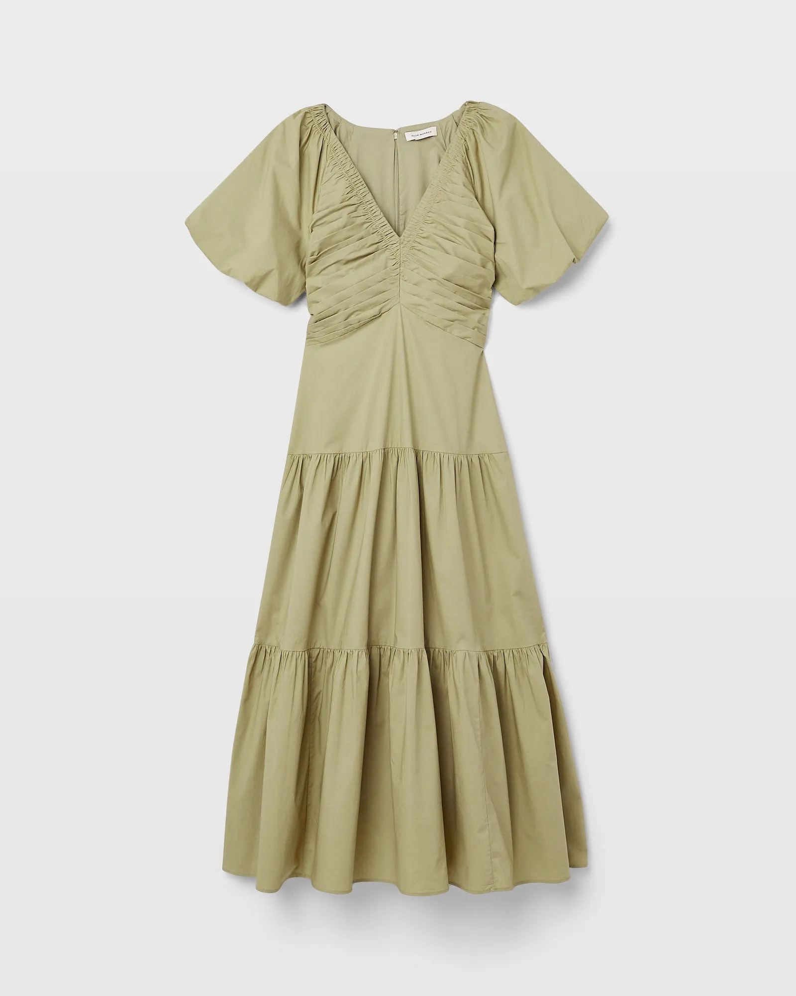 Tiered V-Neck Maxi Dress sold by Club Monaco product image thumbnail 4
