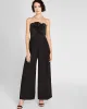 Twist Front Strapless Jumpsuit sold by Club Monaco