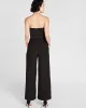 Twist Front Strapless Jumpsuit sold by Club Monaco