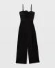 Twist Front Strapless Jumpsuit sold by Club Monaco