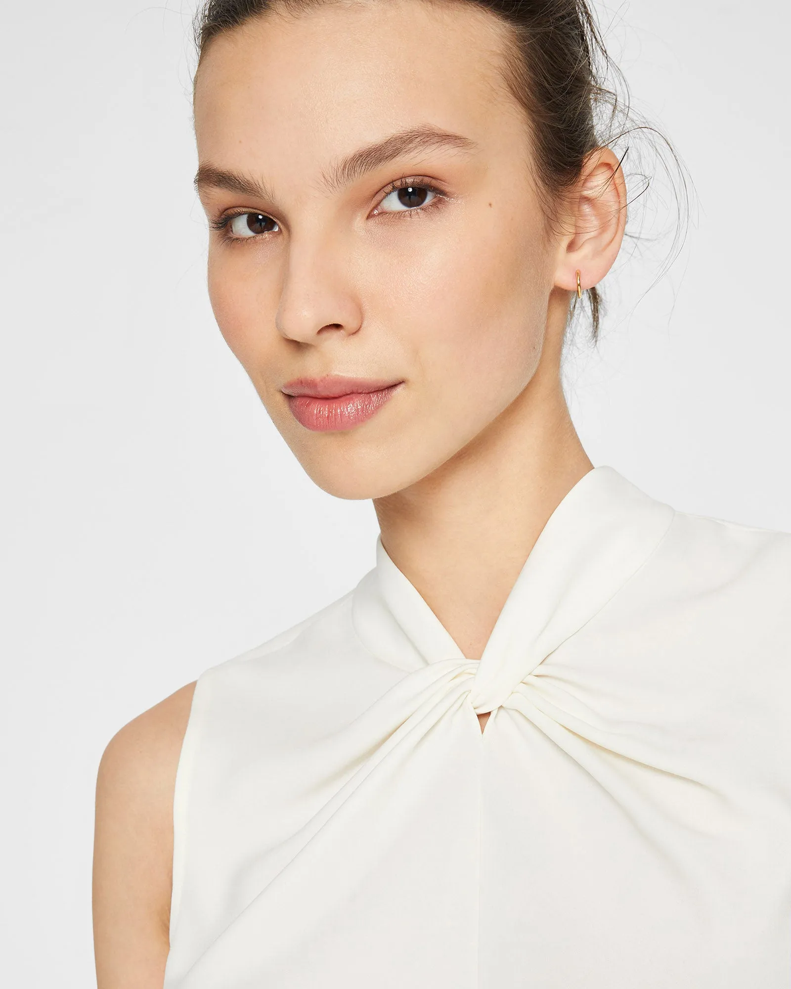 Sleeveless Twist Neck Top sold by Club Monaco product image thumbnail 3