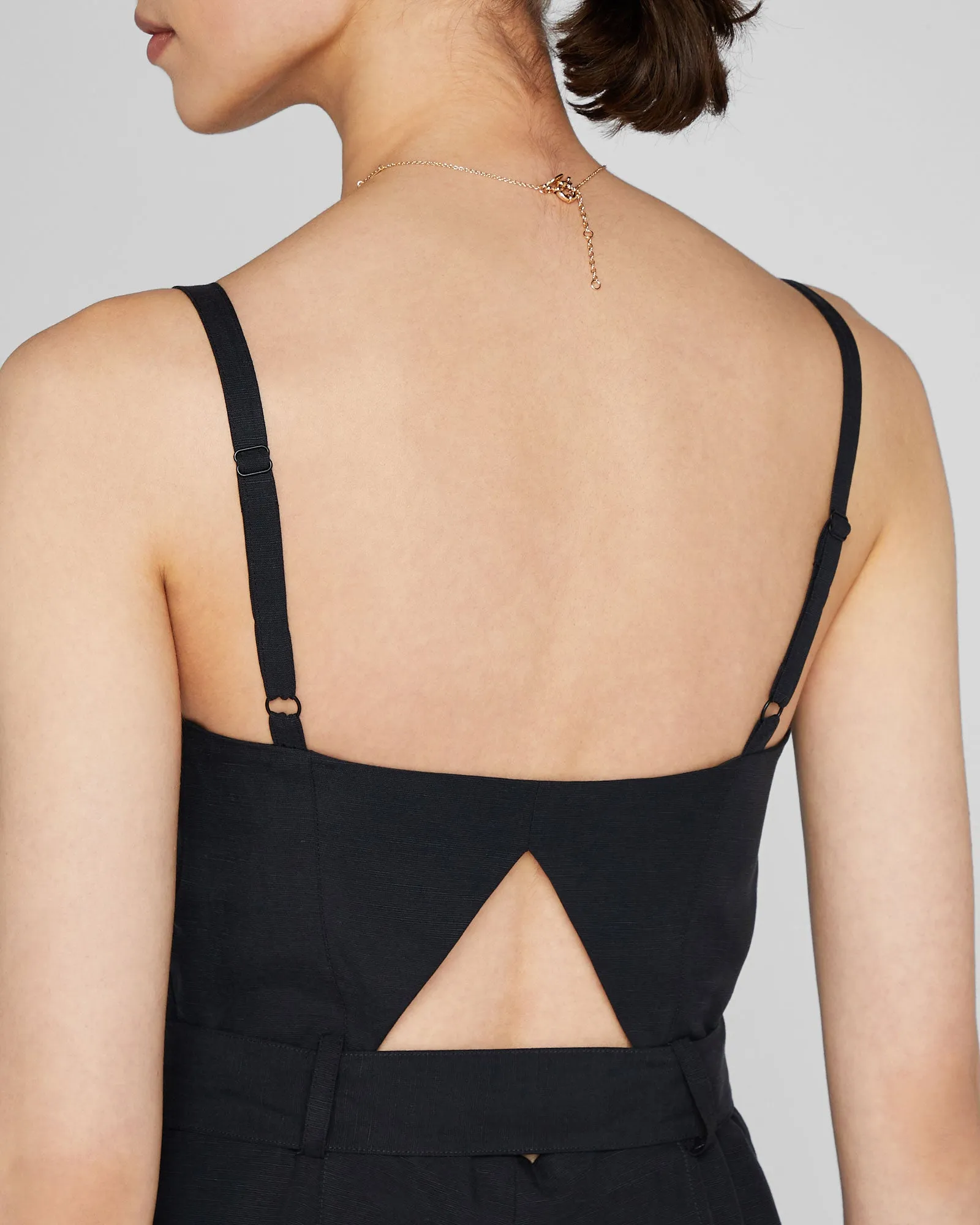 Square Neck Jumpsuit sold by Club Monaco product image thumbnail 3