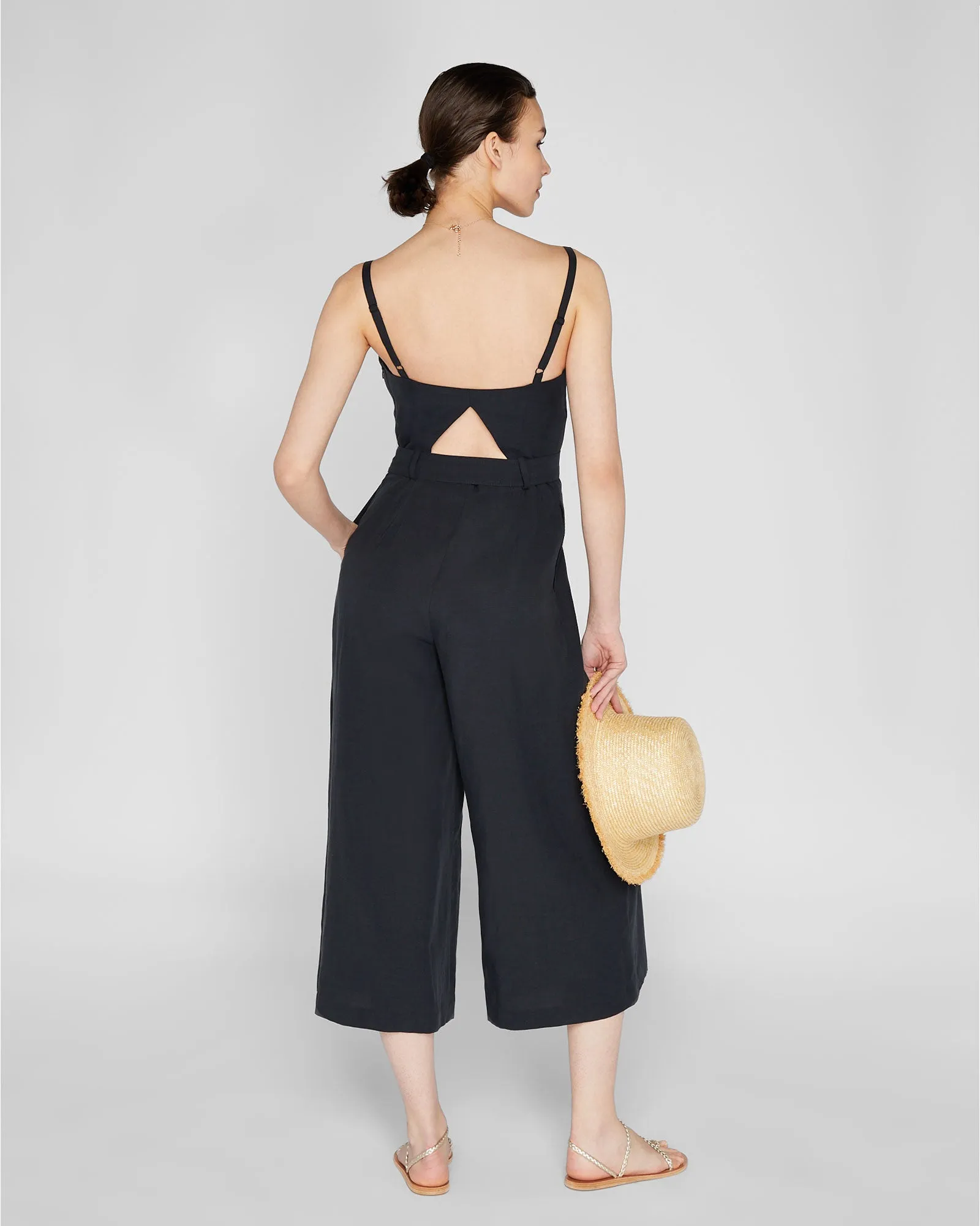 Square Neck Jumpsuit sold by Club Monaco product image thumbnail 2