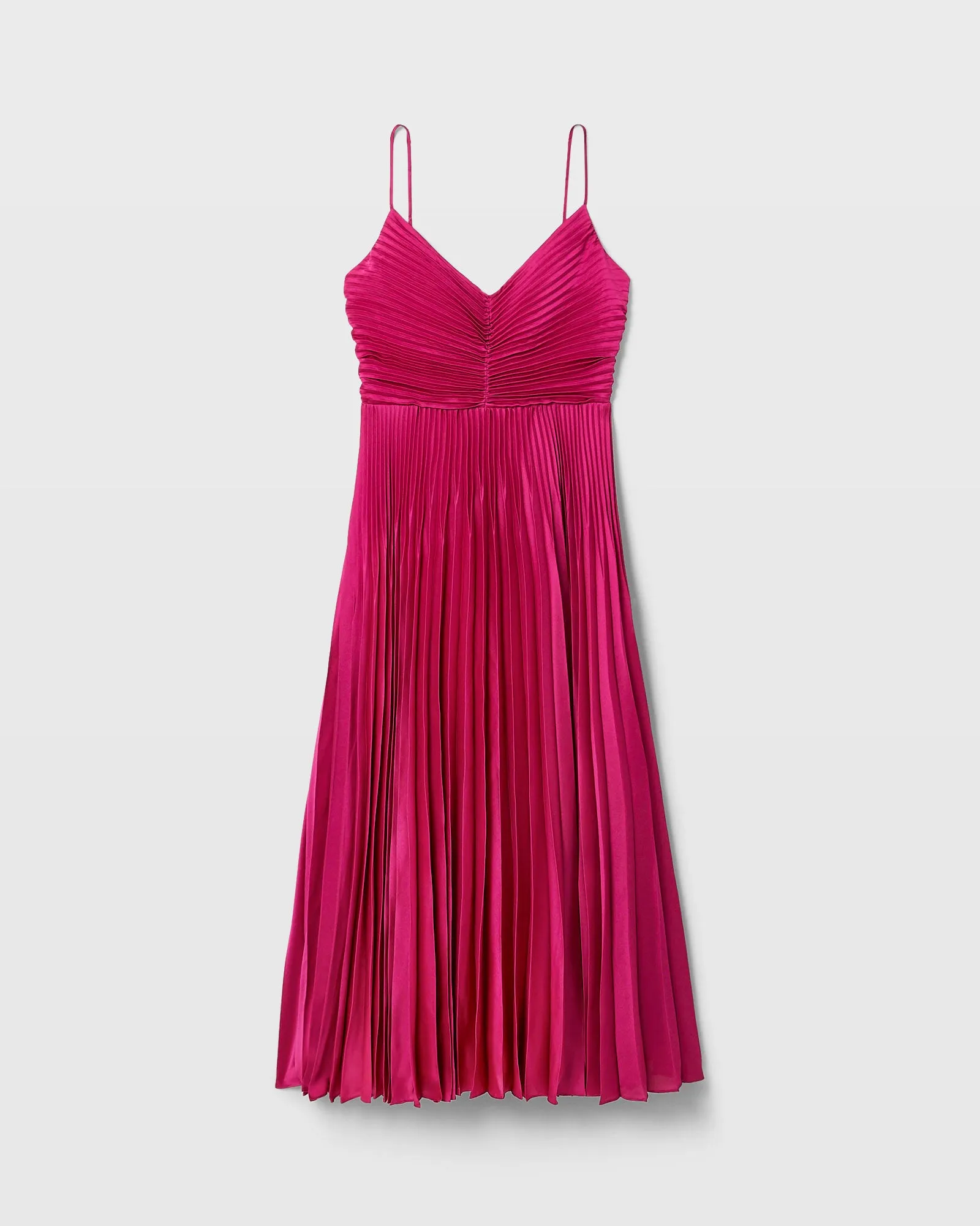 Sleeveless Pleated Midi Dress sold by Club Monaco product image thumbnail 5