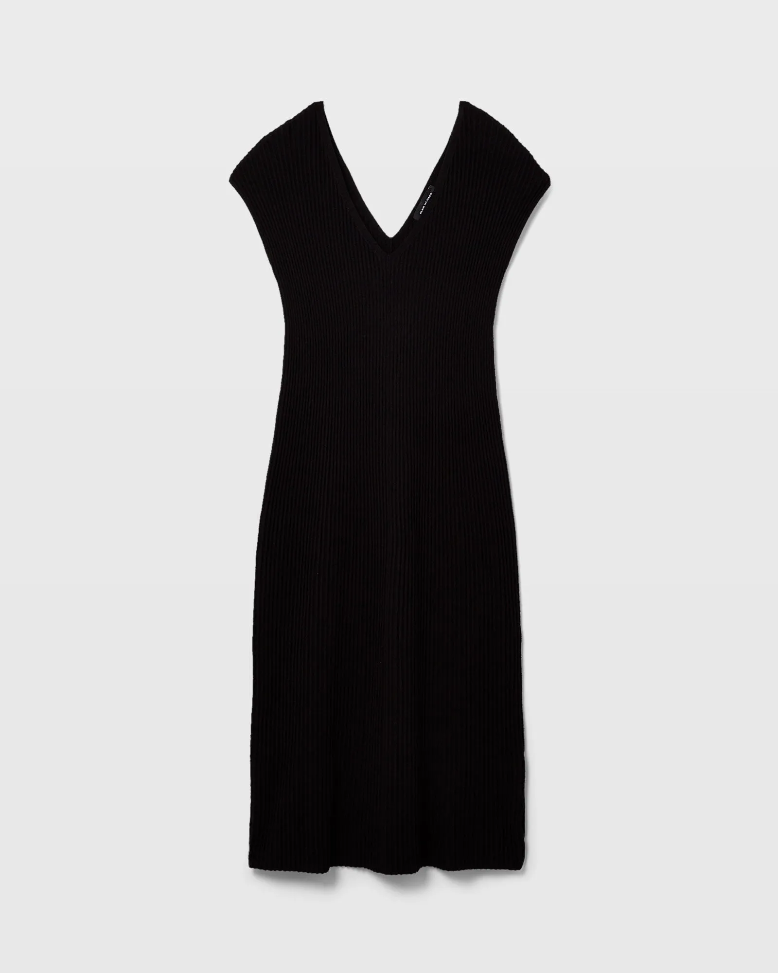 Sleeveless V-Neck Sweater Dress sold by Club Monaco product image thumbnail 4