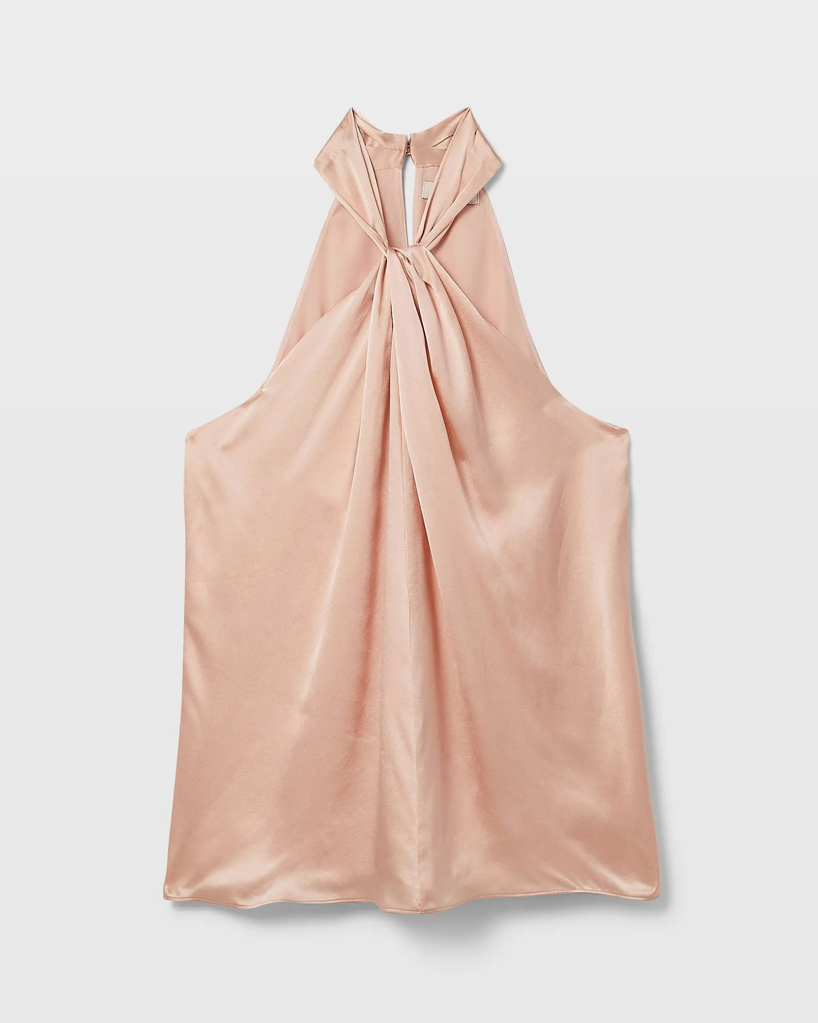 Silk Drape Halter Top sold by Club Monaco product image thumbnail 5