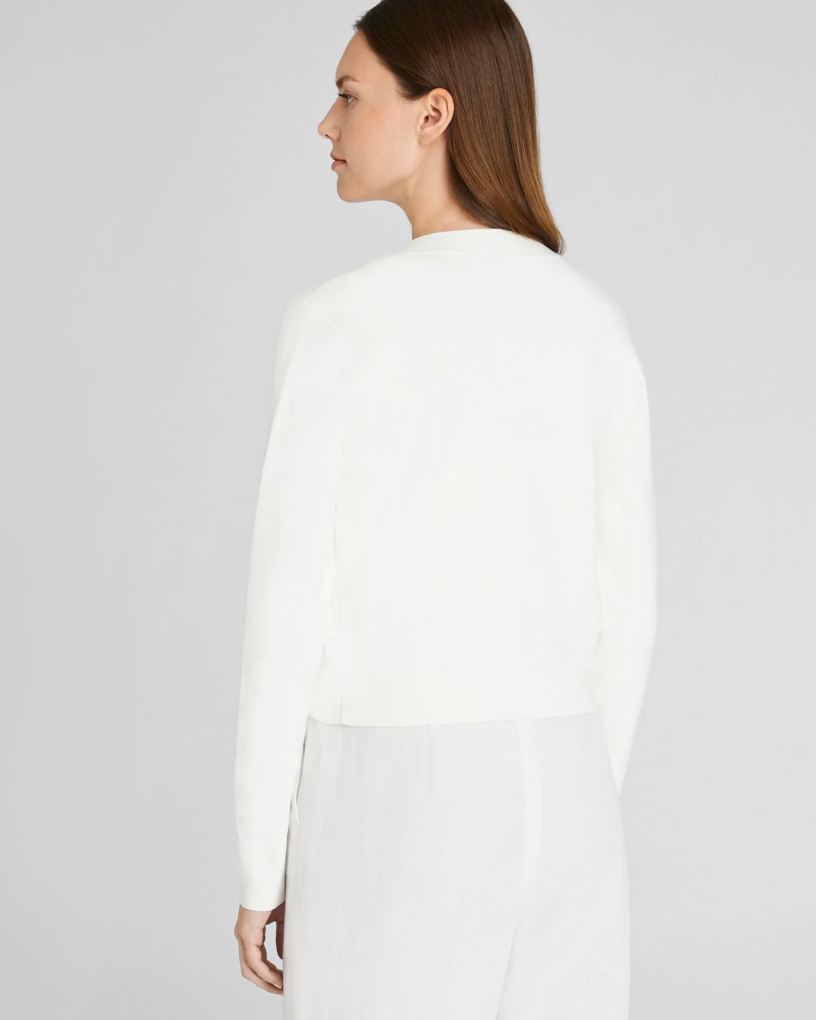 Cropped Cardigan sold by Club Monaco product image thumbnail 3
