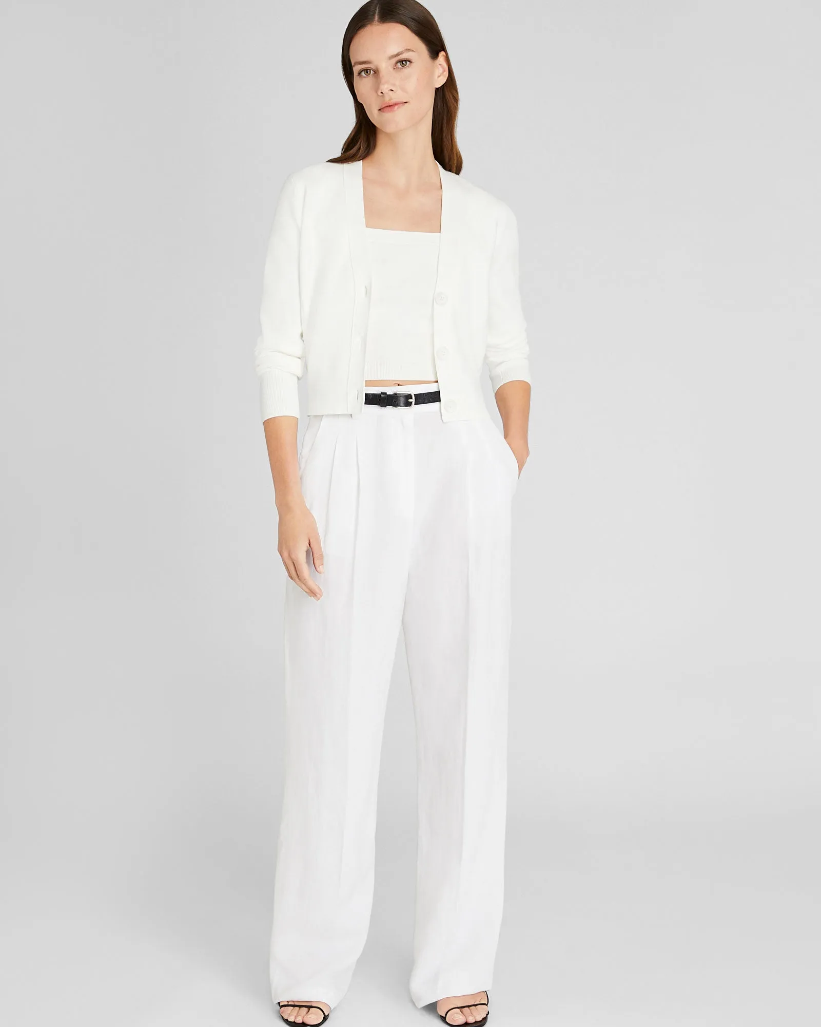 Cropped Cardigan sold by Club Monaco product image thumbnail 2