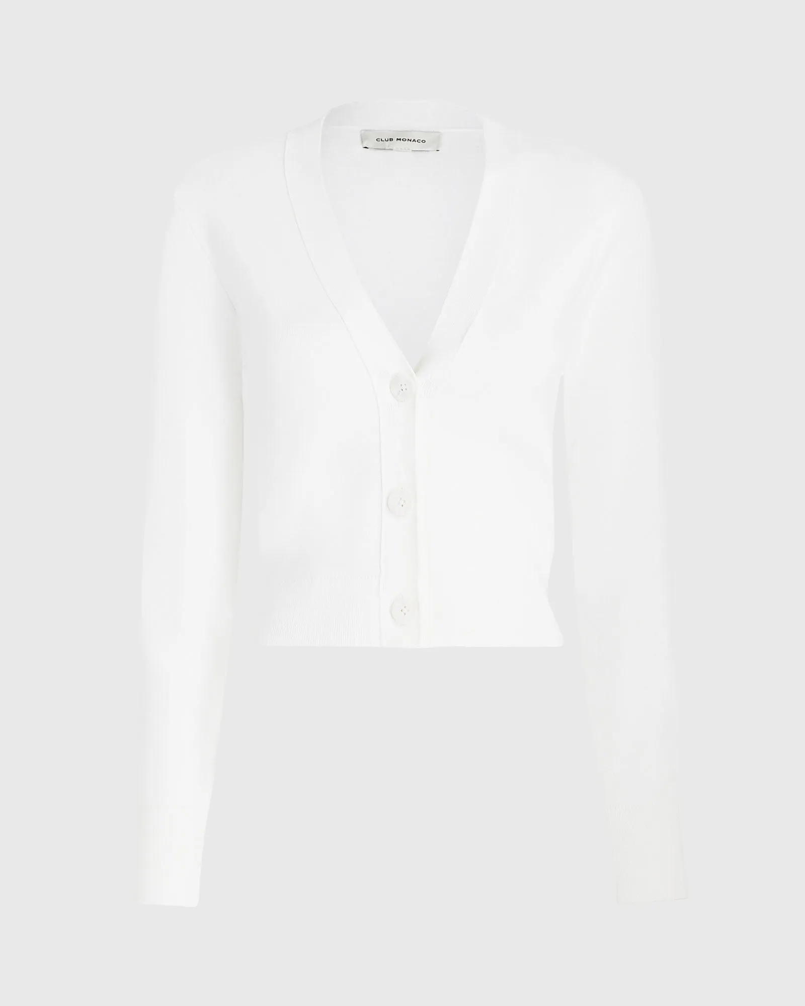Cropped Cardigan sold by Club Monaco product image thumbnail 5