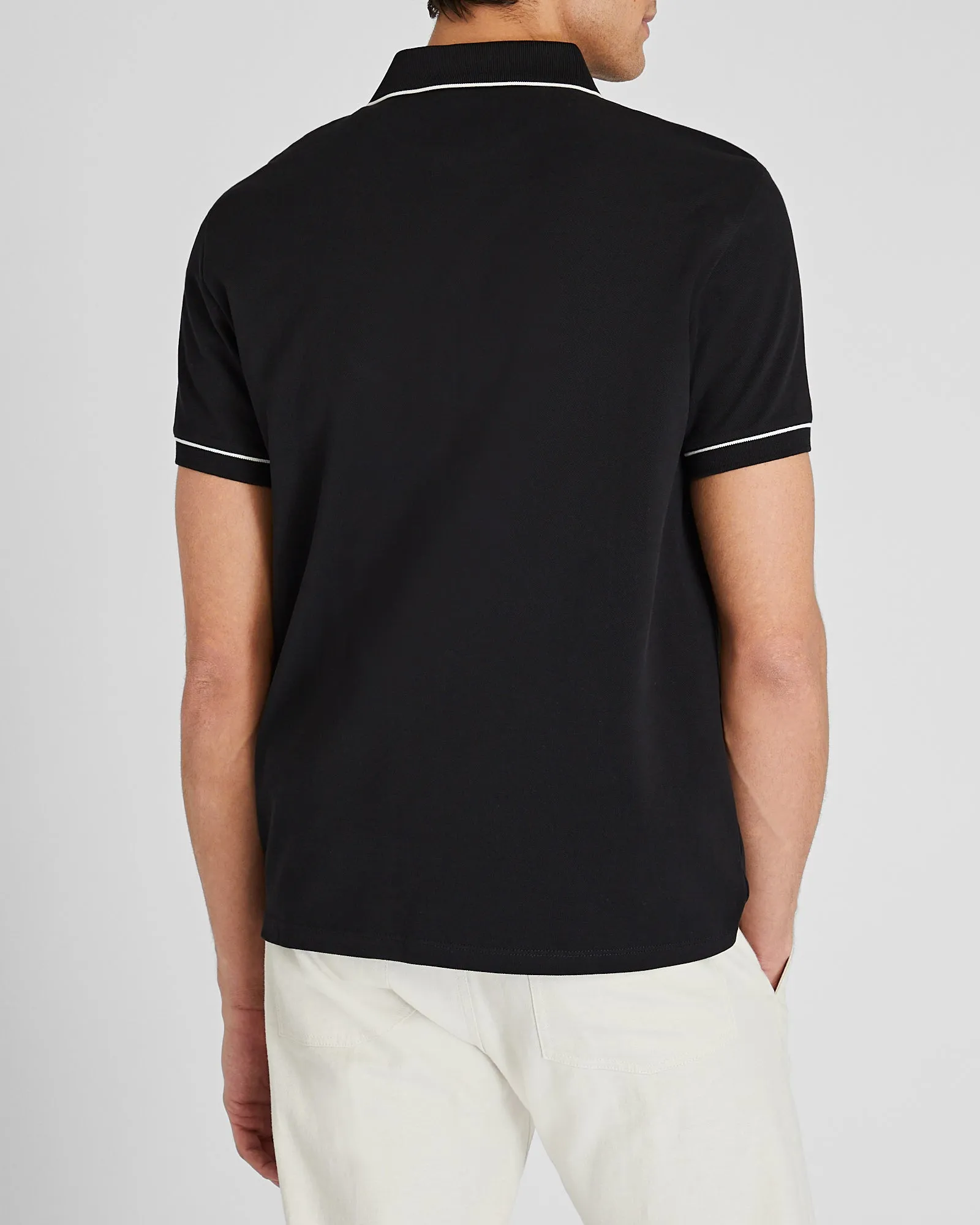 Tipped Piqué Polo sold by Club Monaco product image thumbnail 3