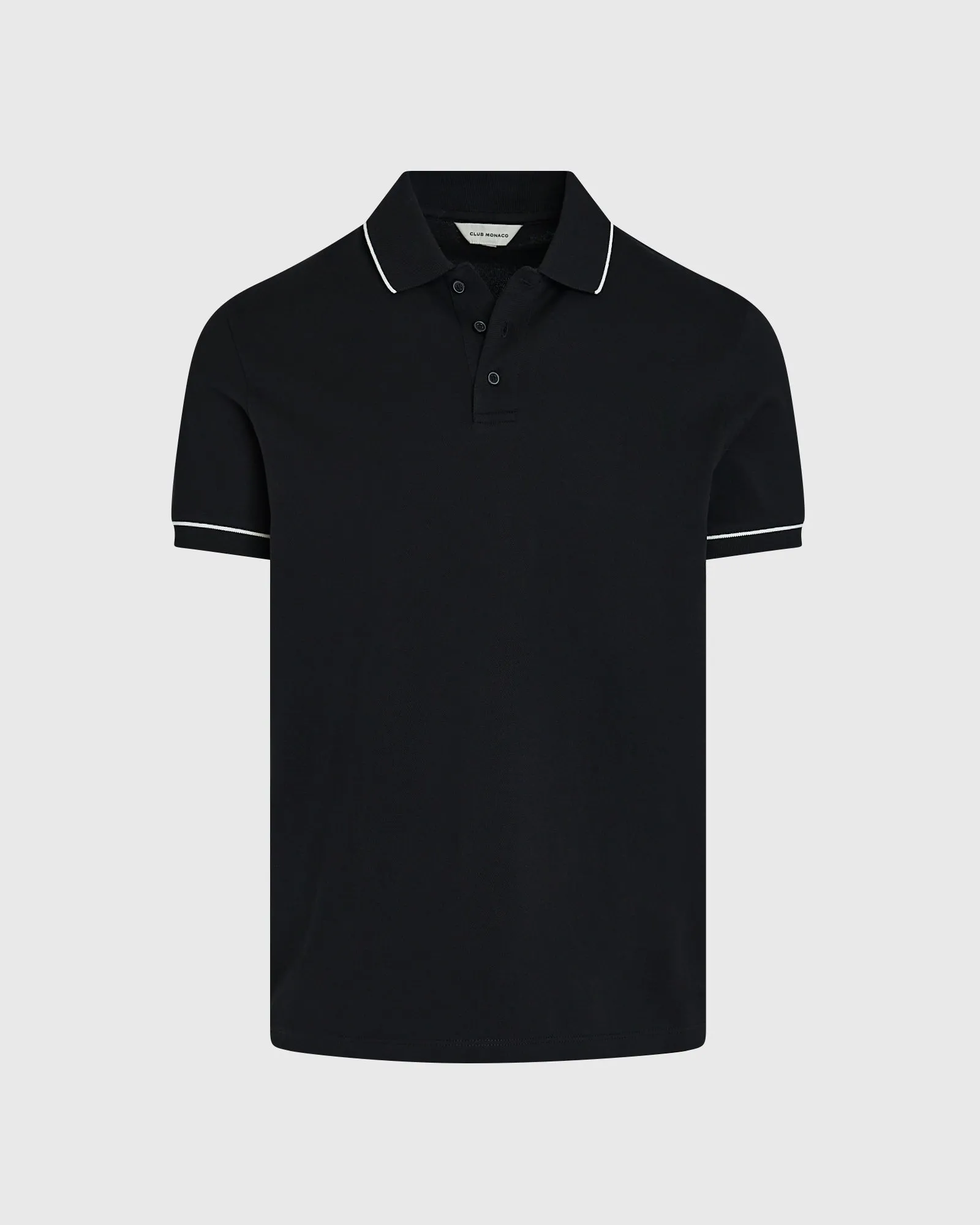 Tipped Piqué Polo sold by Club Monaco product image thumbnail 5