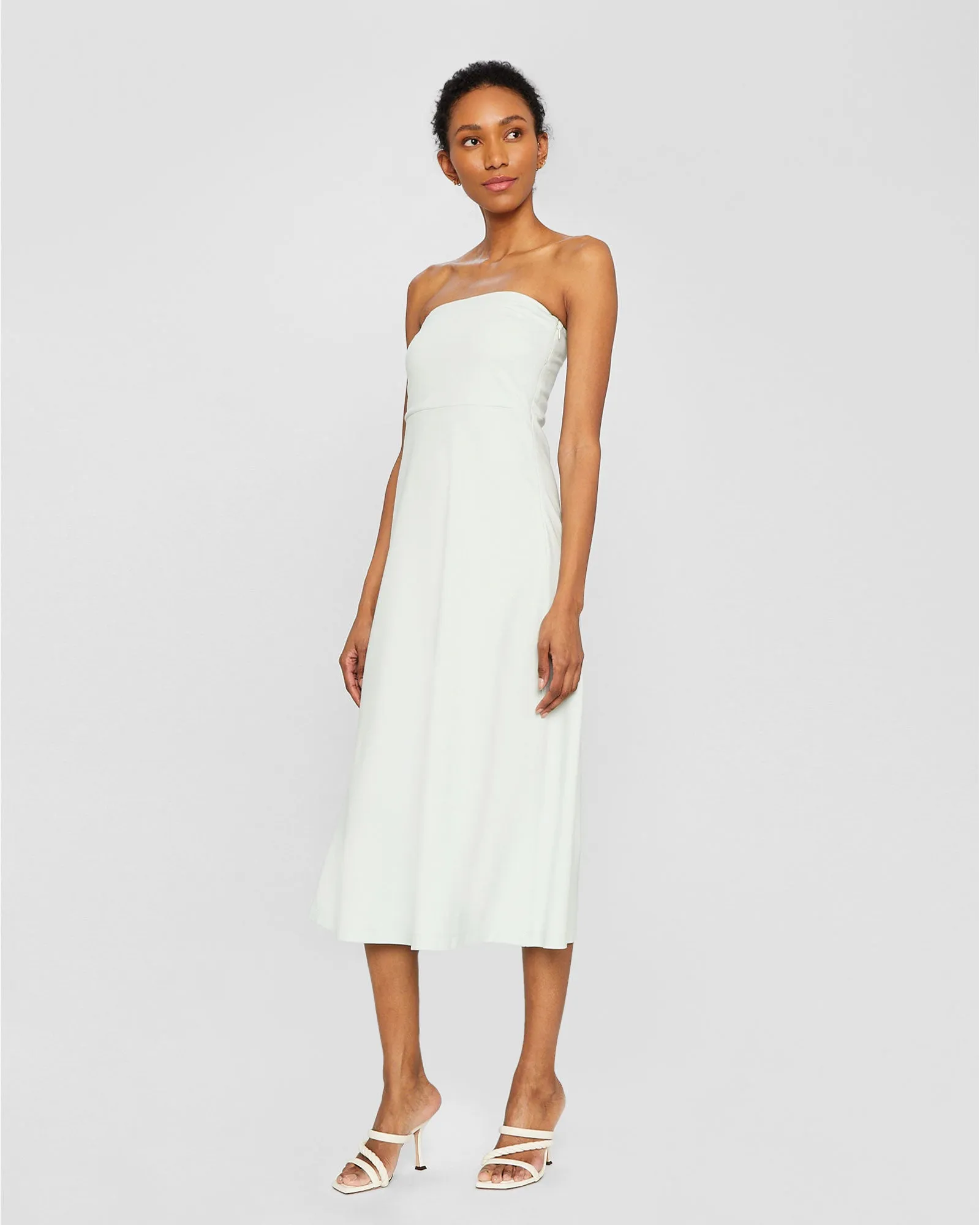 Strapless Easy Summer Maxi Dress sold by Club Monaco product image thumbnail 4
