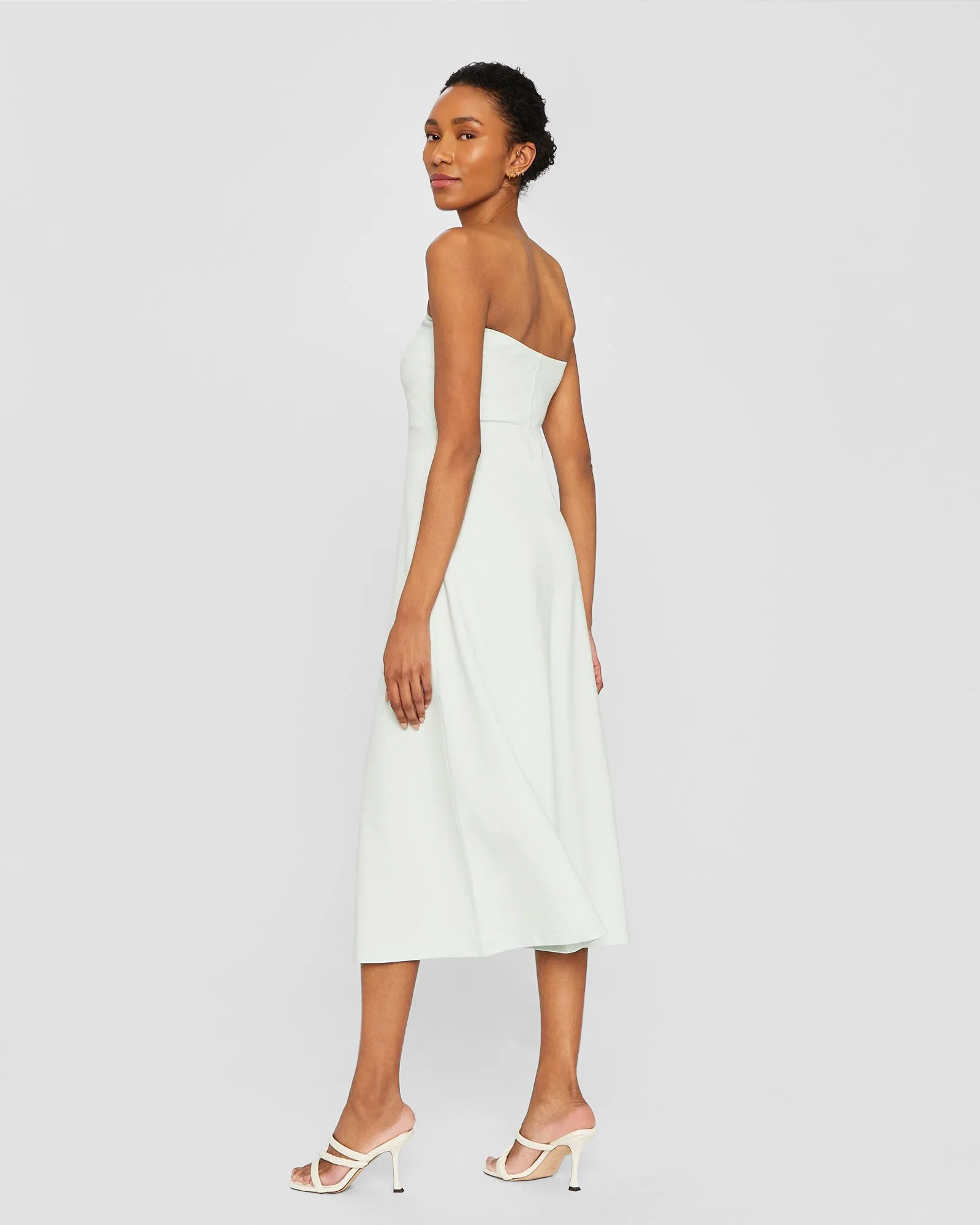 Strapless Easy Summer Maxi Dress sold by Club Monaco product image thumbnail 2