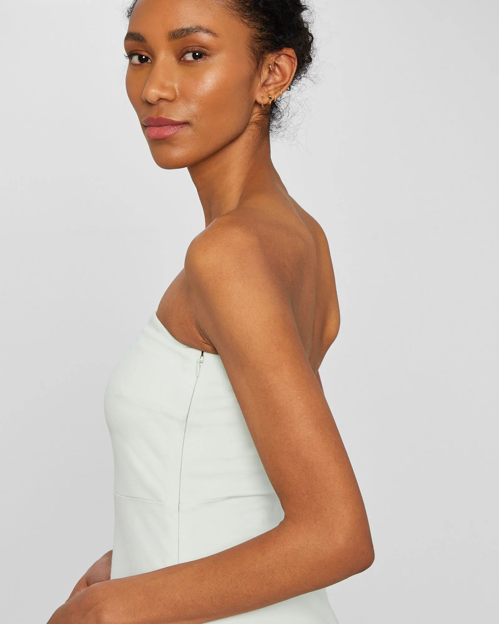 Strapless Easy Summer Maxi Dress sold by Club Monaco product image thumbnail 3