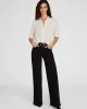 Printed Long-Sleeve Silk Detail Shirt sold by Club Monaco