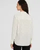 Printed Long-Sleeve Silk Detail Shirt sold by Club Monaco