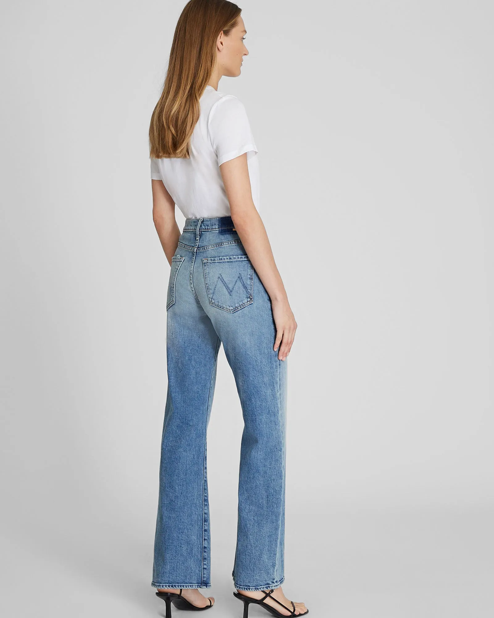 MOTHER The Lasso Sneak Wide Leg Jeans sold by Club Monaco product image thumbnail 2