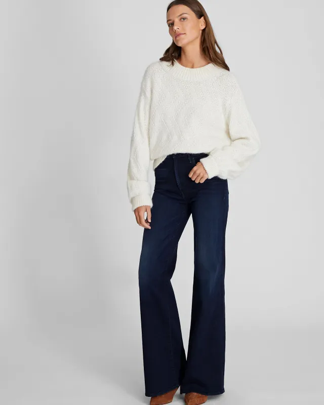 MOTHER The Hustler Roller Ankle Jeans sold by Club Monaco