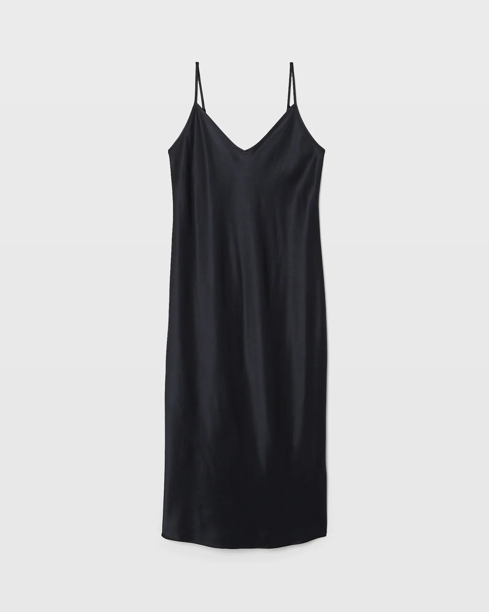 Silk Charmeuse Midi Slip Dress sold by Club Monaco product image thumbnail 5