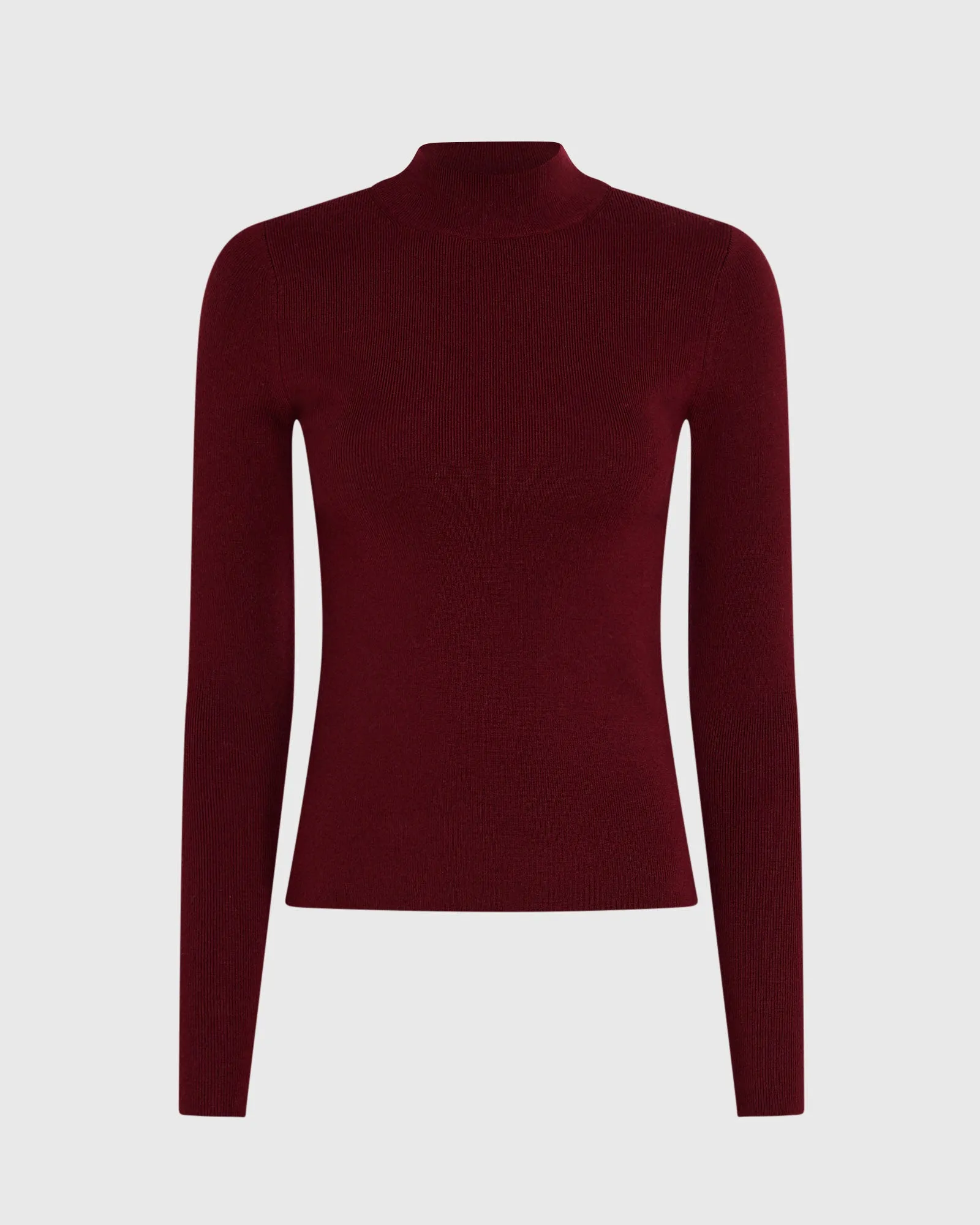 Merino Rib Mockneck Sweater sold by Club Monaco product image thumbnail 5