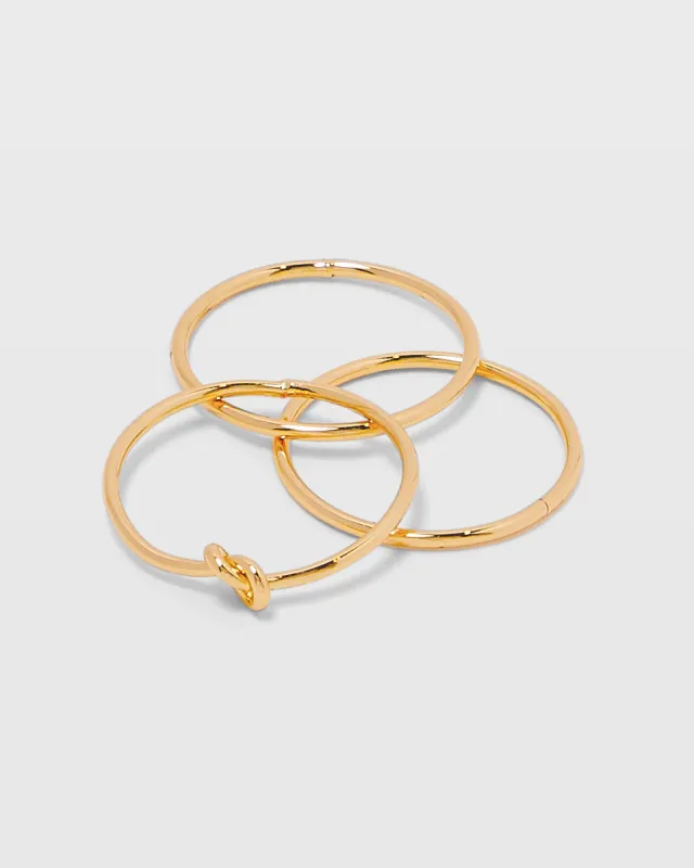 Slim Stacking Ring Set made by Club Monaco