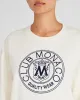 Cropped Crest Crewneck sold by Club Monaco