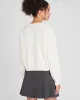 Cropped Crest Crewneck sold by Club Monaco