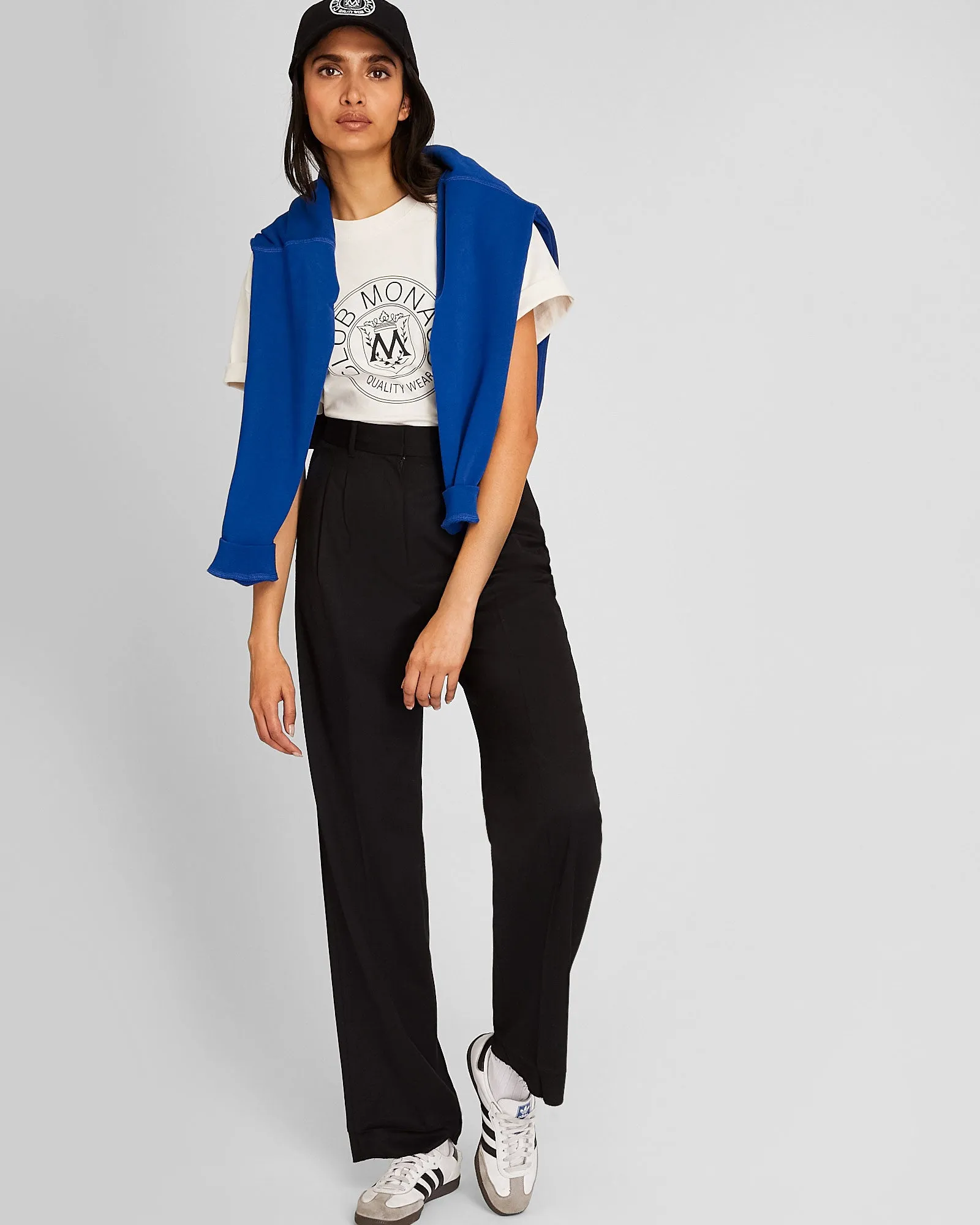 Crest Short Sleeve Tee sold by Club Monaco product image thumbnail 4