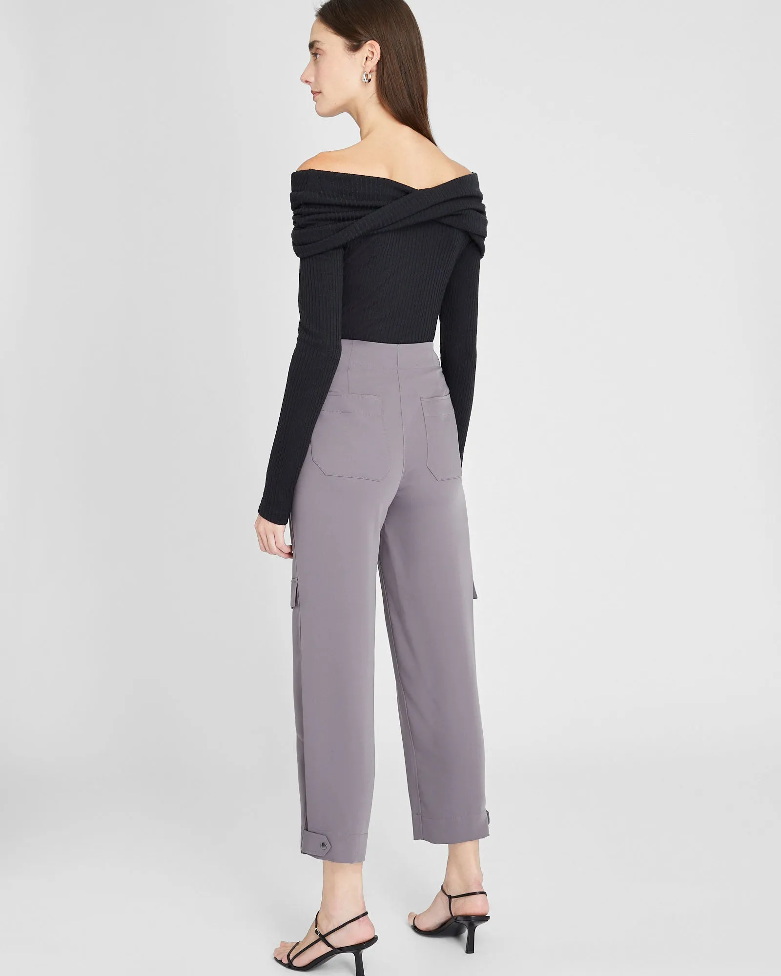 Curved Seam Cargo Pant sold by Club Monaco product image thumbnail 2