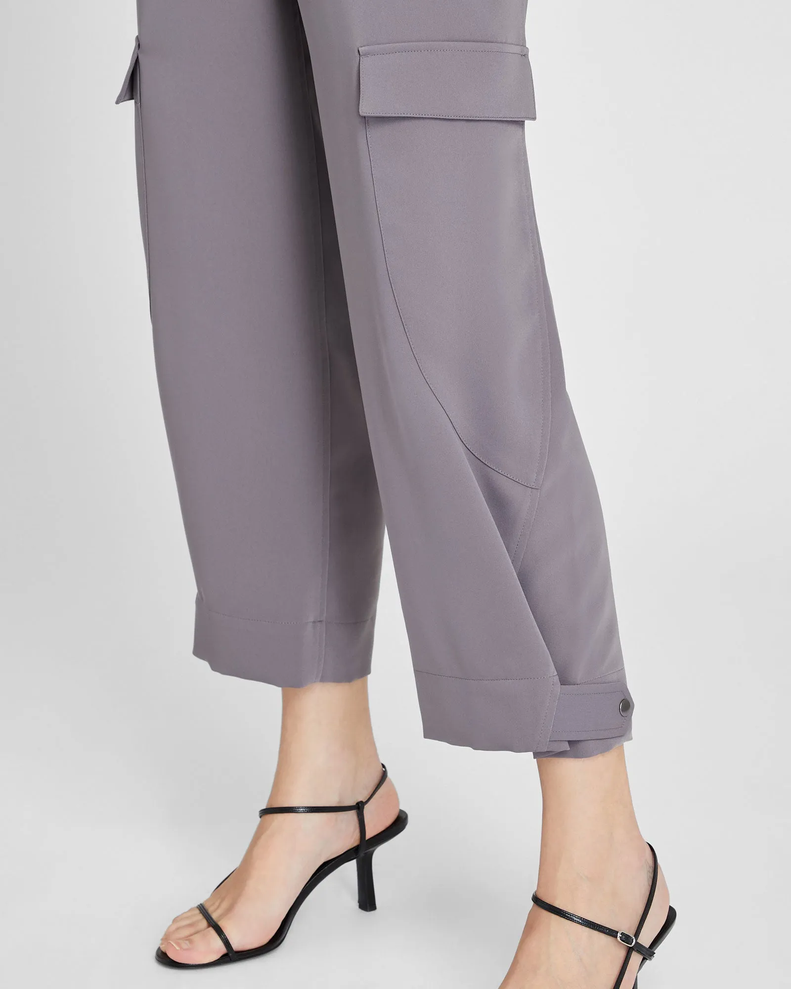 Curved Seam Cargo Pant sold by Club Monaco product image thumbnail 3