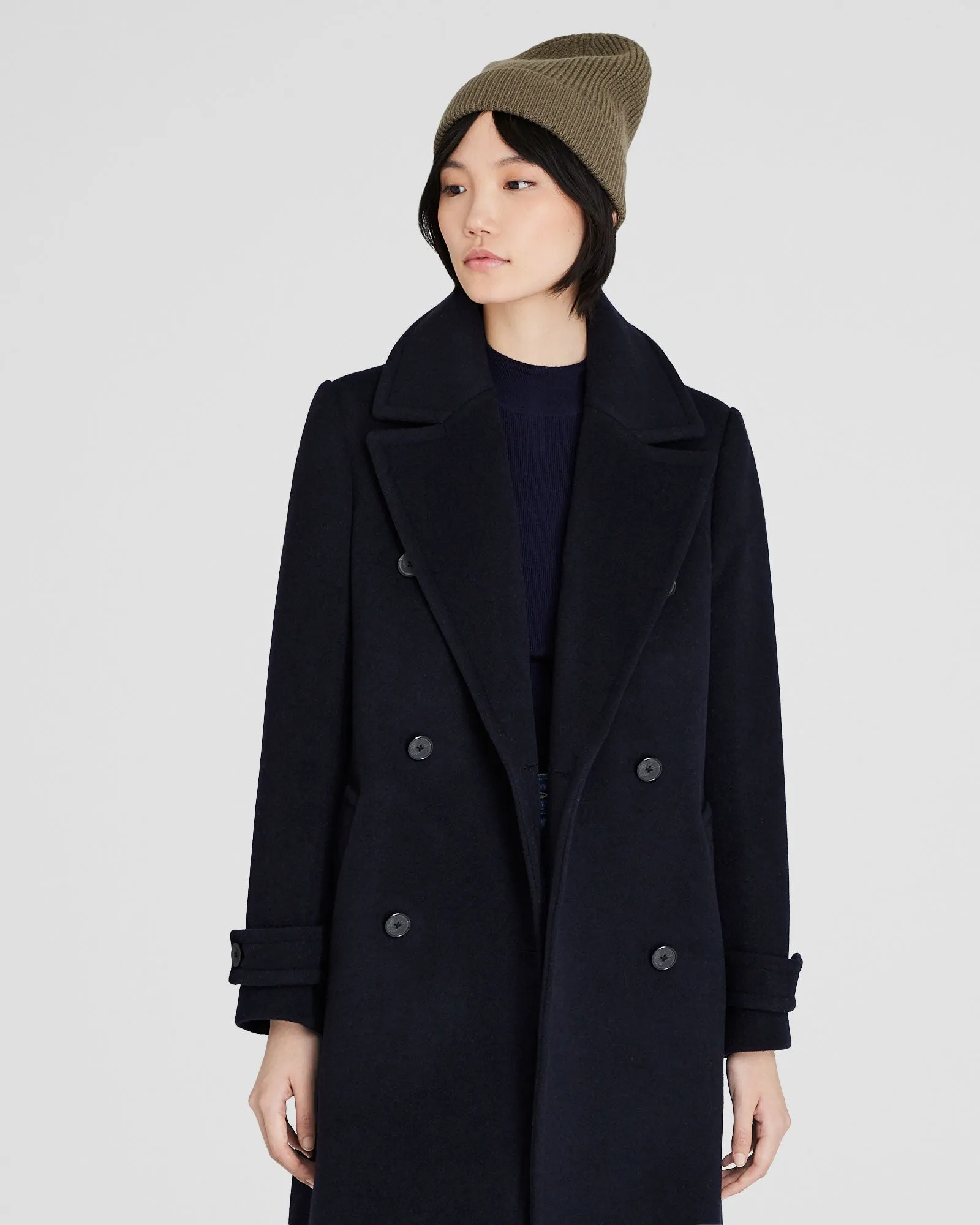 Turnback Rib Hat sold by Club Monaco product image thumbnail 3