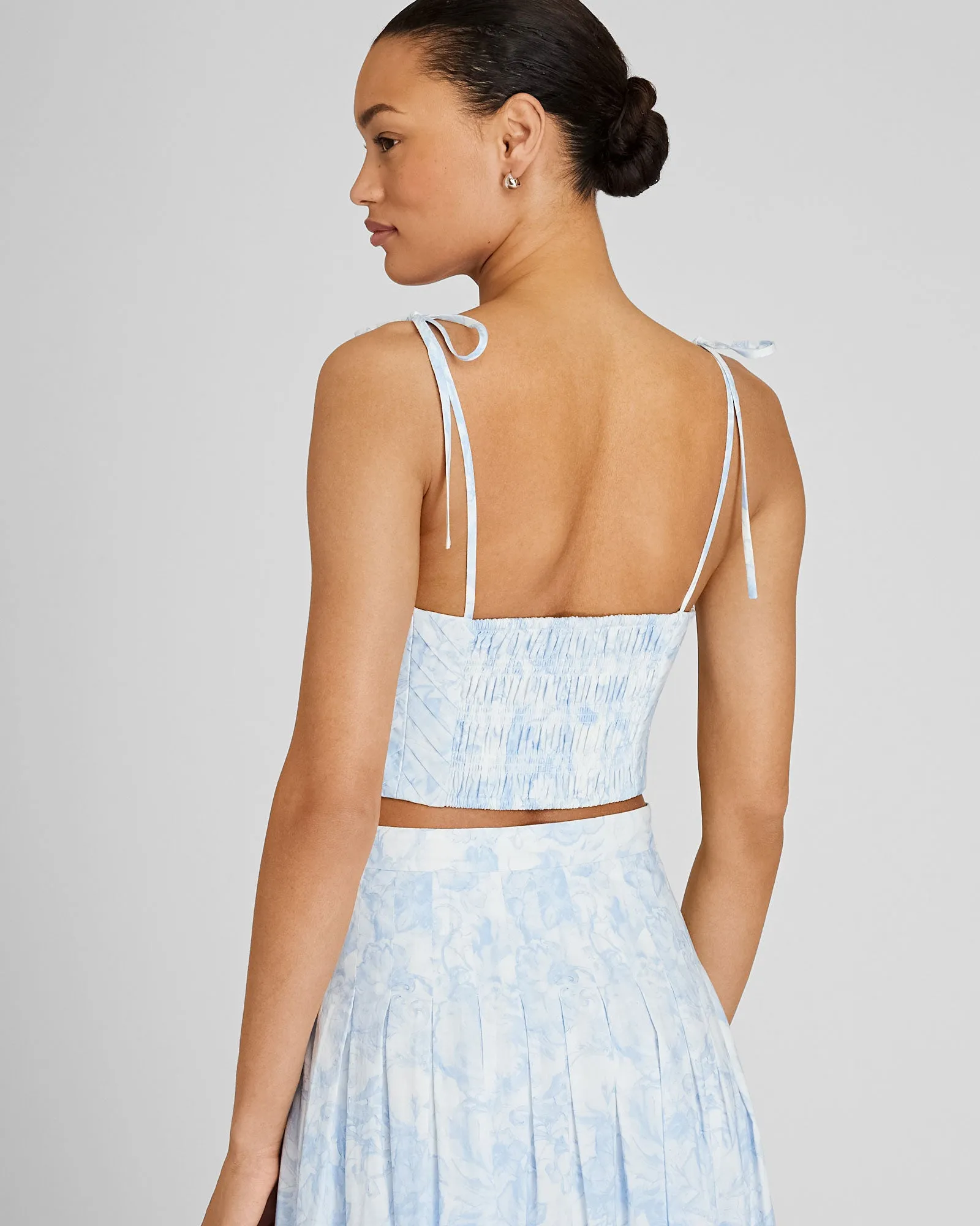 Pleat Detail Bandeau Top sold by Club Monaco product image thumbnail 3