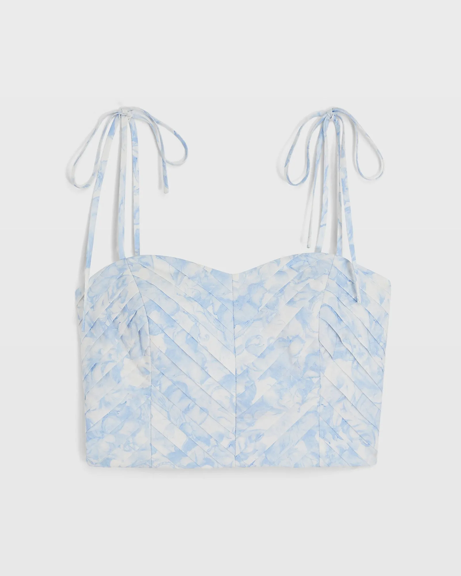 Pleat Detail Bandeau Top sold by Club Monaco product image thumbnail 5