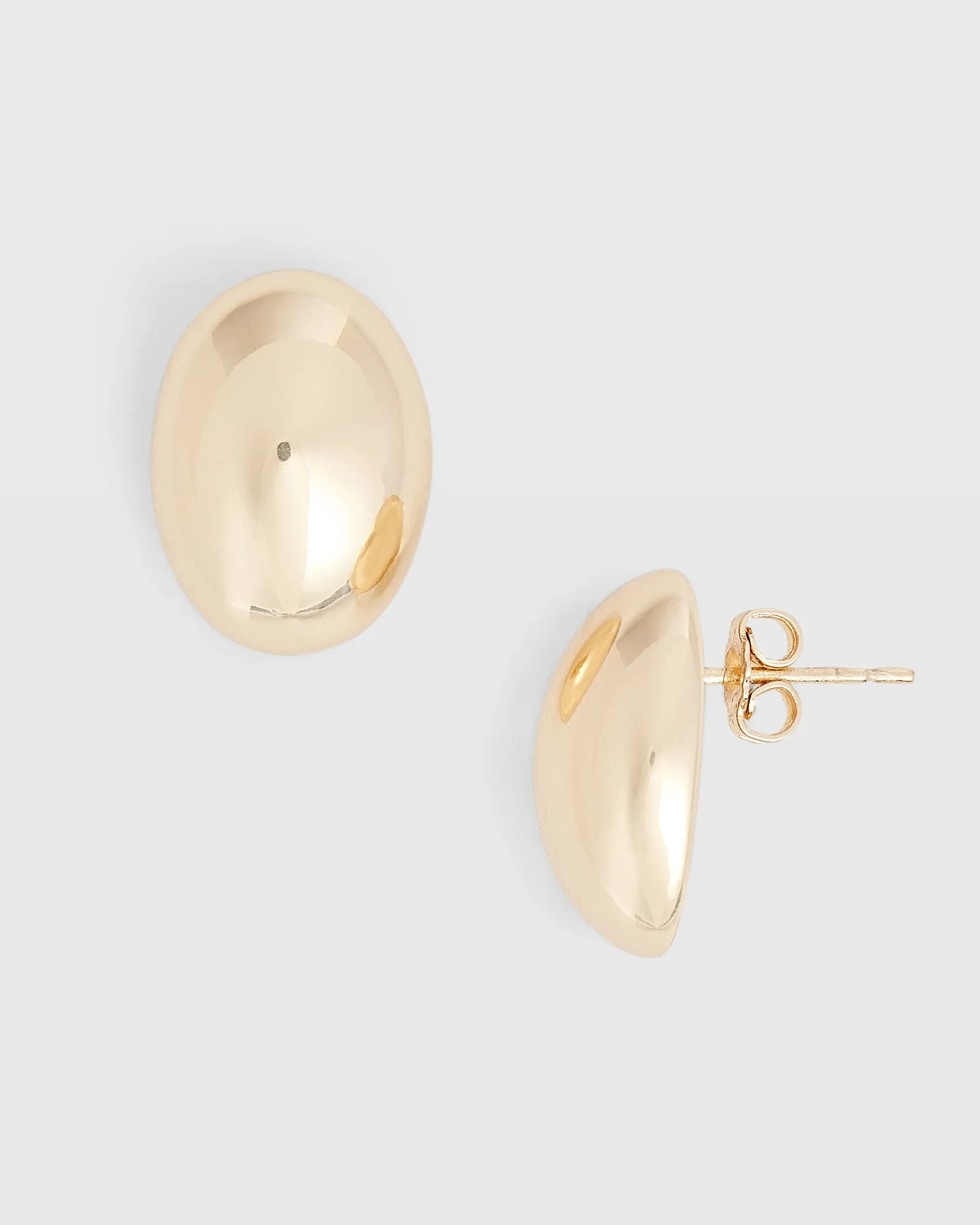 Oval Domed Stud Earrings sold by Club Monaco