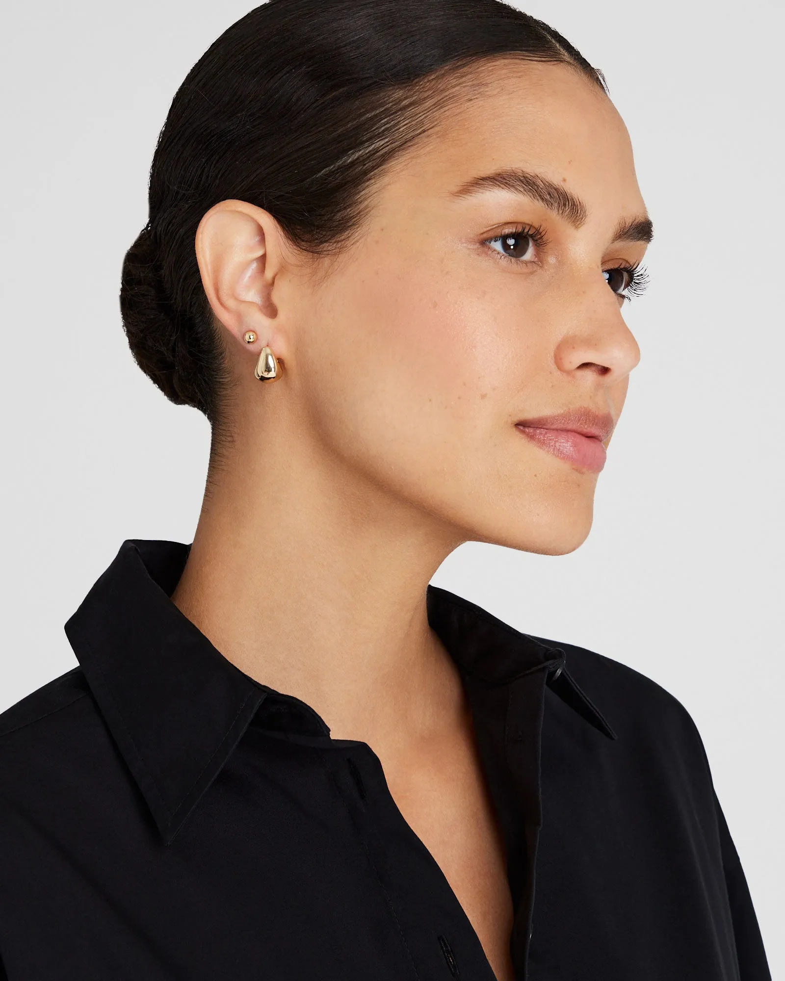 Tapered Hoop Earring Set sold by Club Monaco product image thumbnail 2