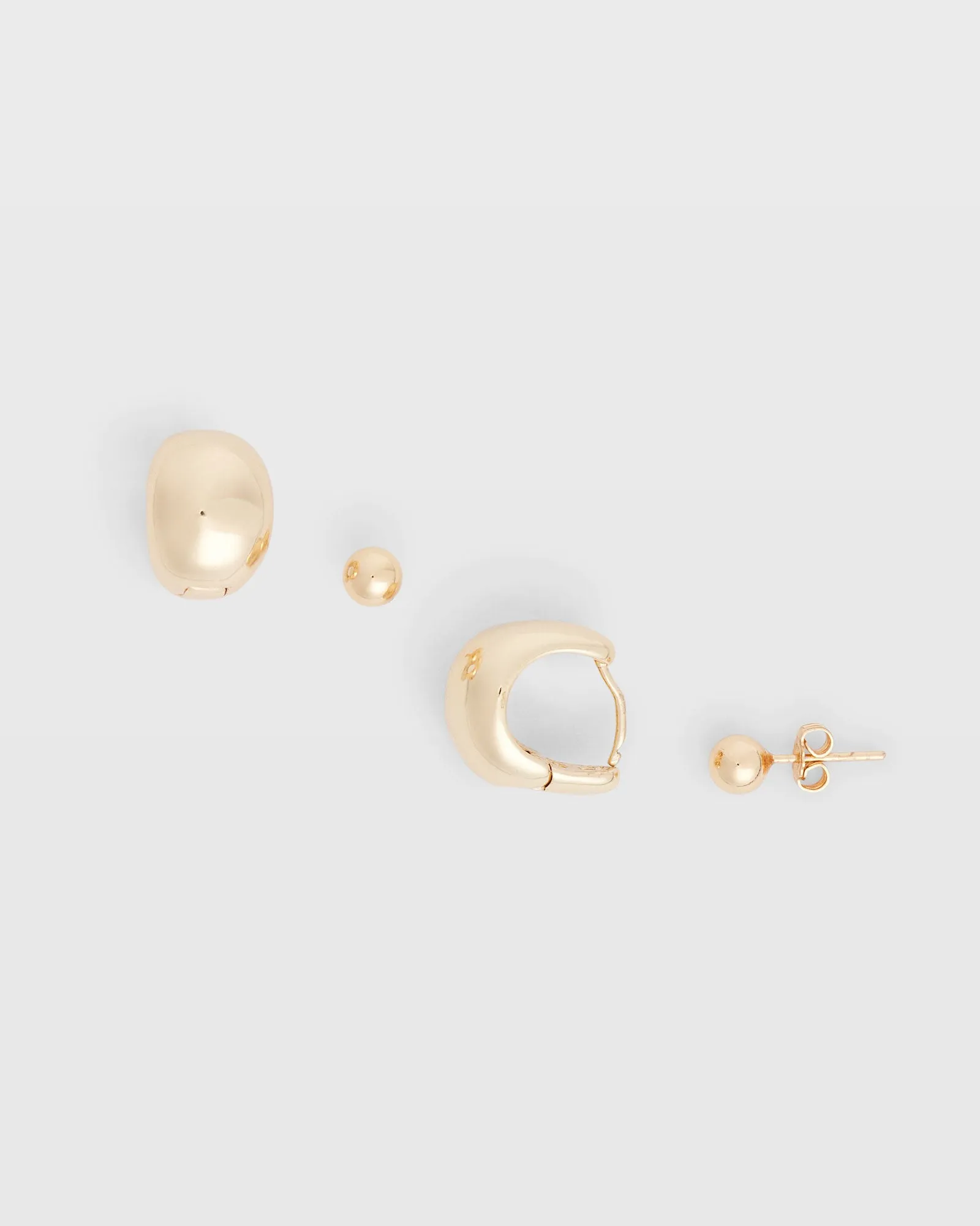 Tapered Hoop Earring Set sold by Club Monaco